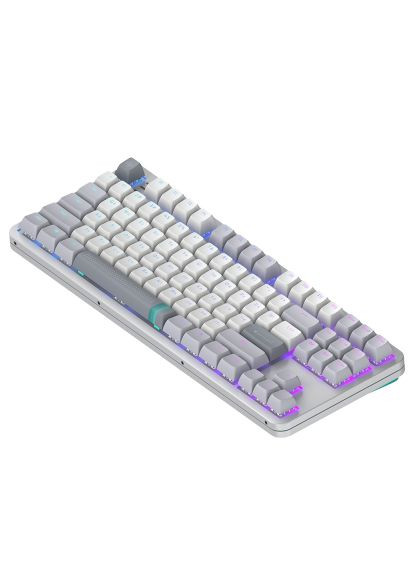 Клавиатура (DPKB_DAYLIGHT_87_ANSI_UA) Dark Project ALU87 Daylight ABS RGB Mech G3MS Zircon White/Grey (358066983)