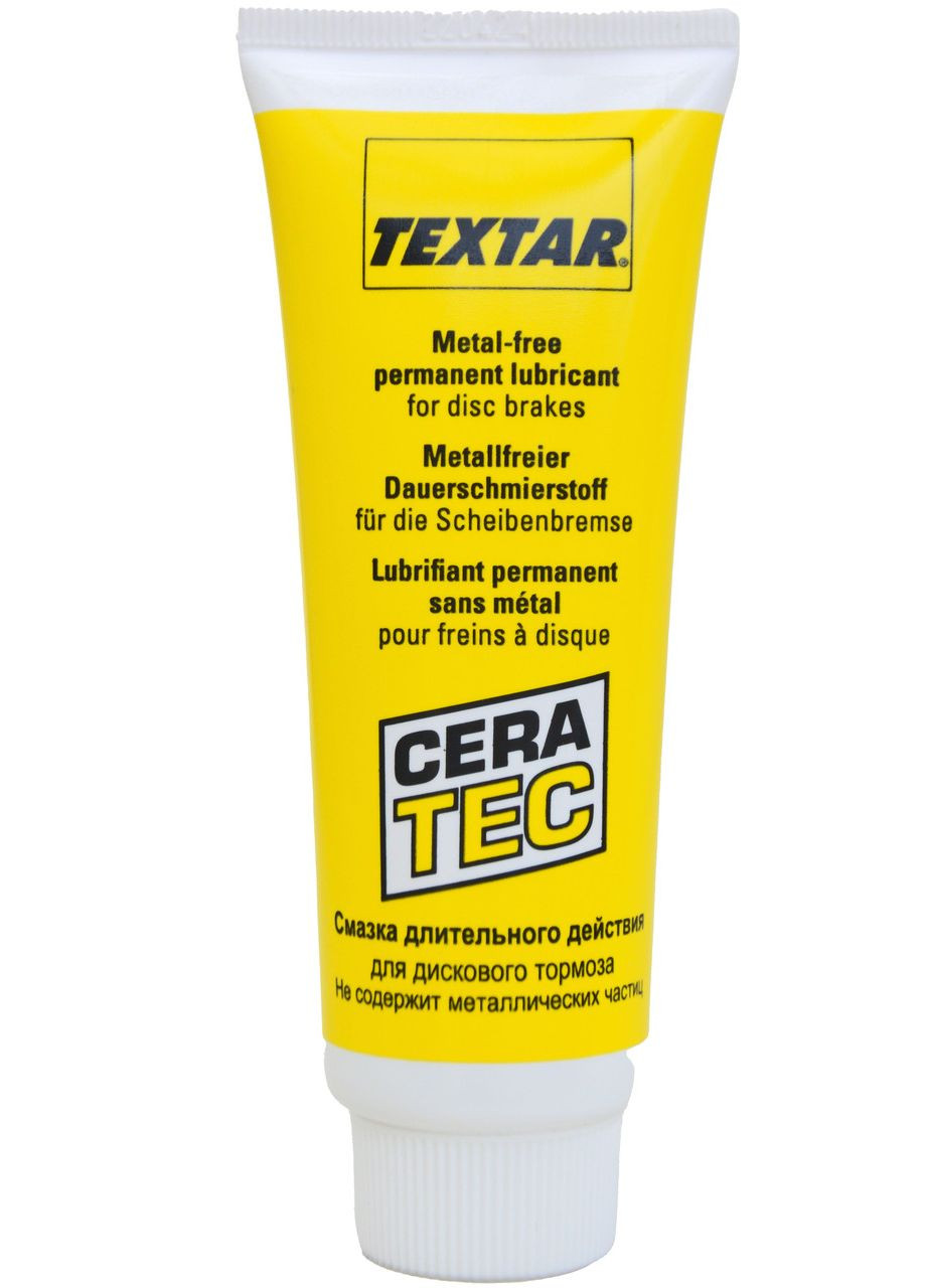 Смазка для направляющих суппортов Cera Tec 75мл Textar (367607745)