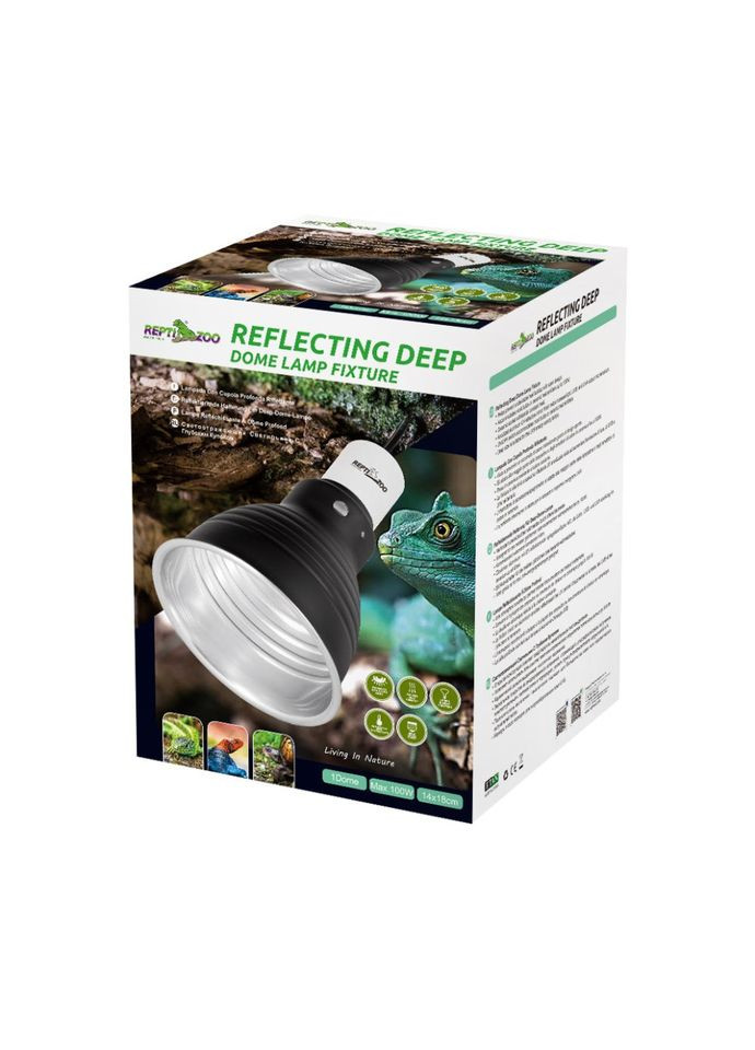 Светильник для террариума RL04U рефлекторный 100w Repti-Zoo (321970538)