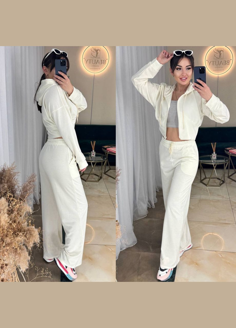 Костюм( кофта+штани палацо) Fashion (332607976)