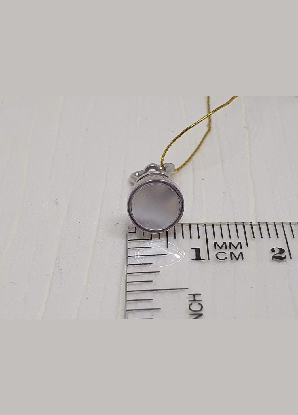 Золотые серьги с перламутром. 3С196/68Б PlatoN (290891132)