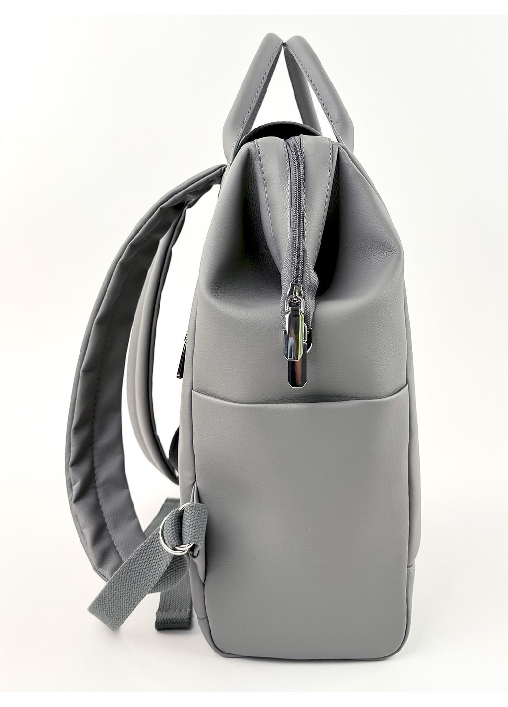 Яскравий дует - рюкзак та шопер 250315 світло-сірий '' Alba Soboni (353302914)