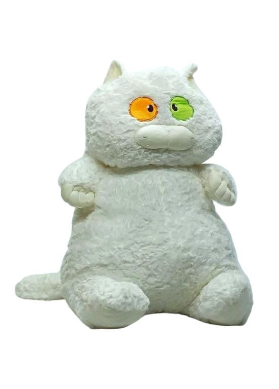 М'яка іграшка Толстий кіт 60 см антистрес для дітей подушка для сну та декору Bambi (368757385)