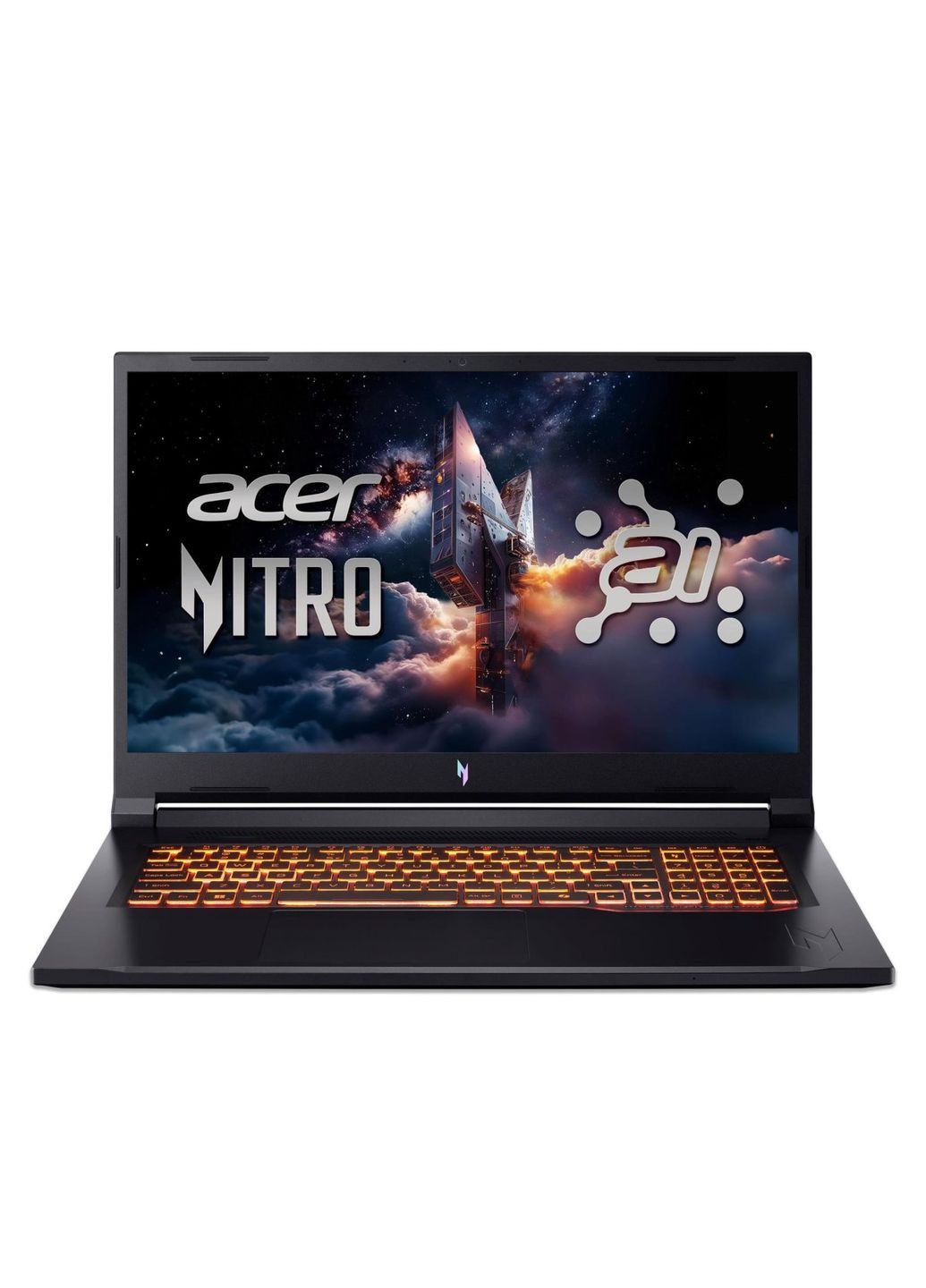 Ноутбук Nitro V17 AI Ryzen 5-240/32GB/512/Win11 Pro RTX5060 (NH.QYVEP.003) Acer (369768678)