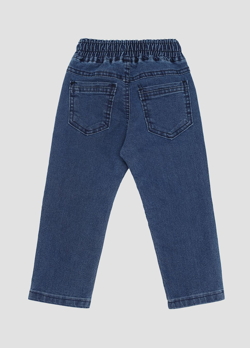 Джинси carrot для хлопчика колір темно-синій CB-00279874 Gri Jeans (340402909)