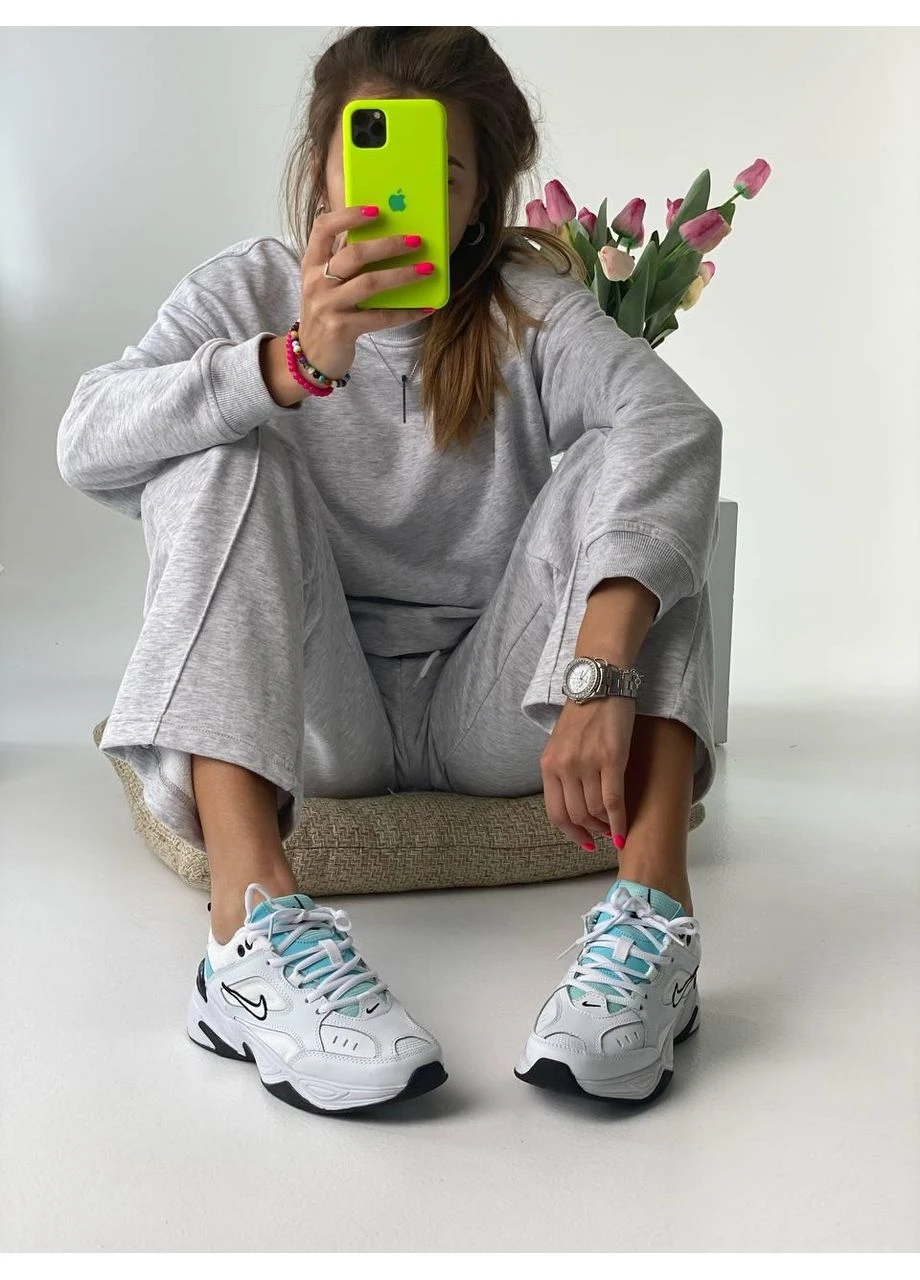 Білі кросівки чоловічі nike air max pulse white/grey найк аір макс білі демісезон No Brand