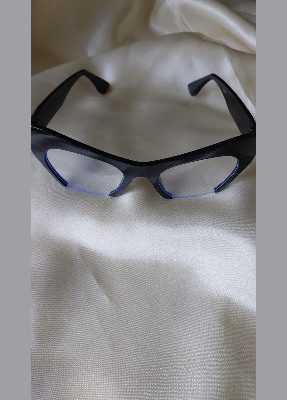 Окуляри для іміджу з прозорою лінзою (арт.4071) No Brand (347316607)