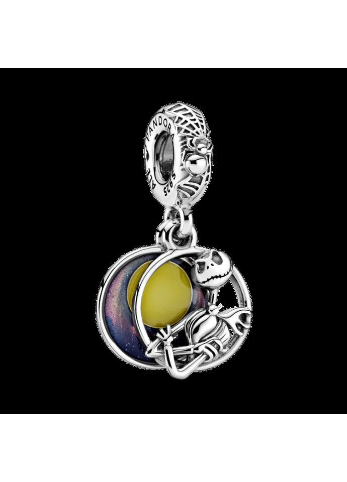 Срібний шарм "Жах перед Різдвом" 799148C01 Kabluchka (355347428)