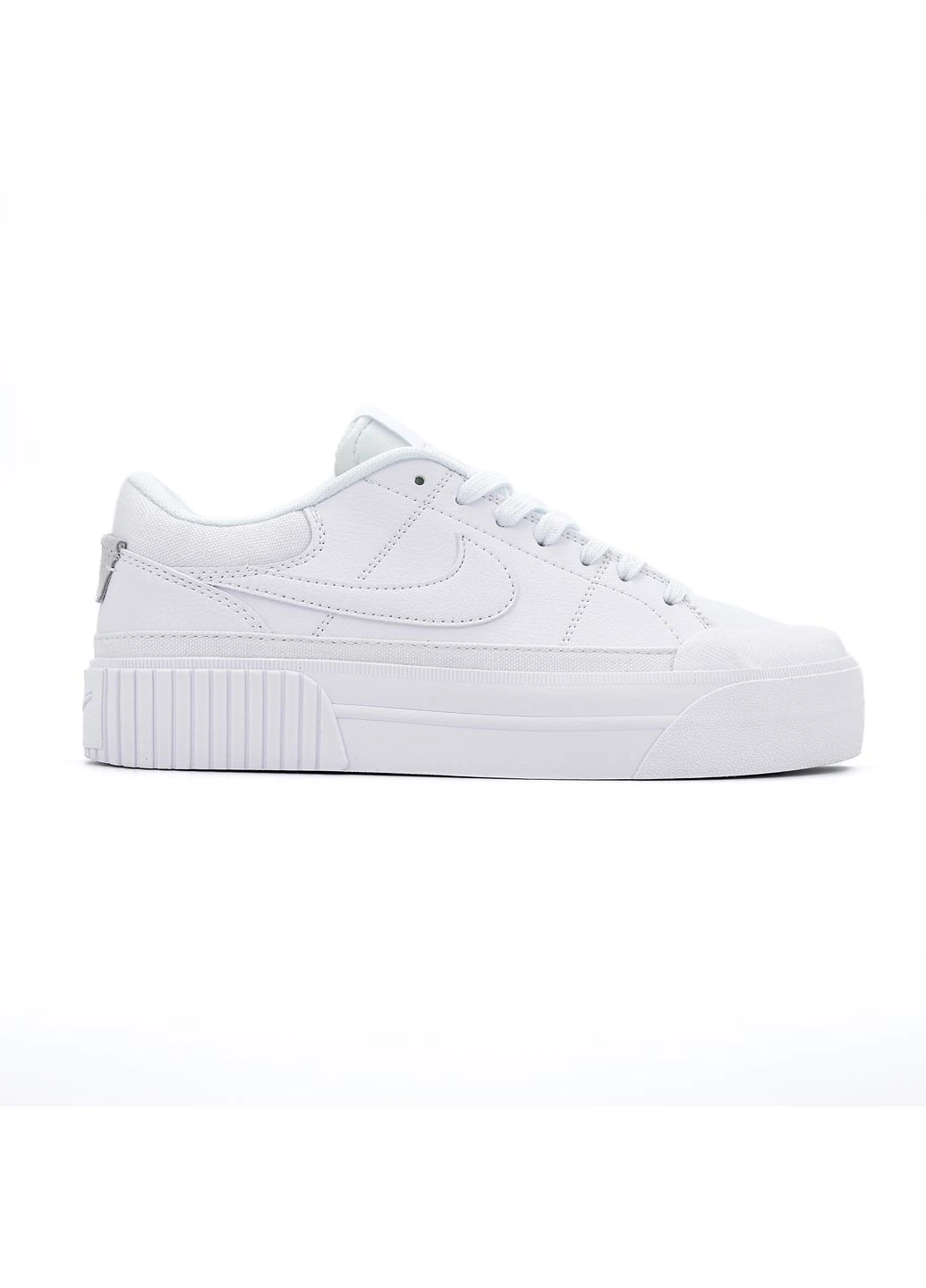 КРОСІВКИ ЖІНОЧІ NIKE COURT LEGACY LIFT WHITE НАЙК КОРТ БІЛІ No Brand білі демісезони (391950810)