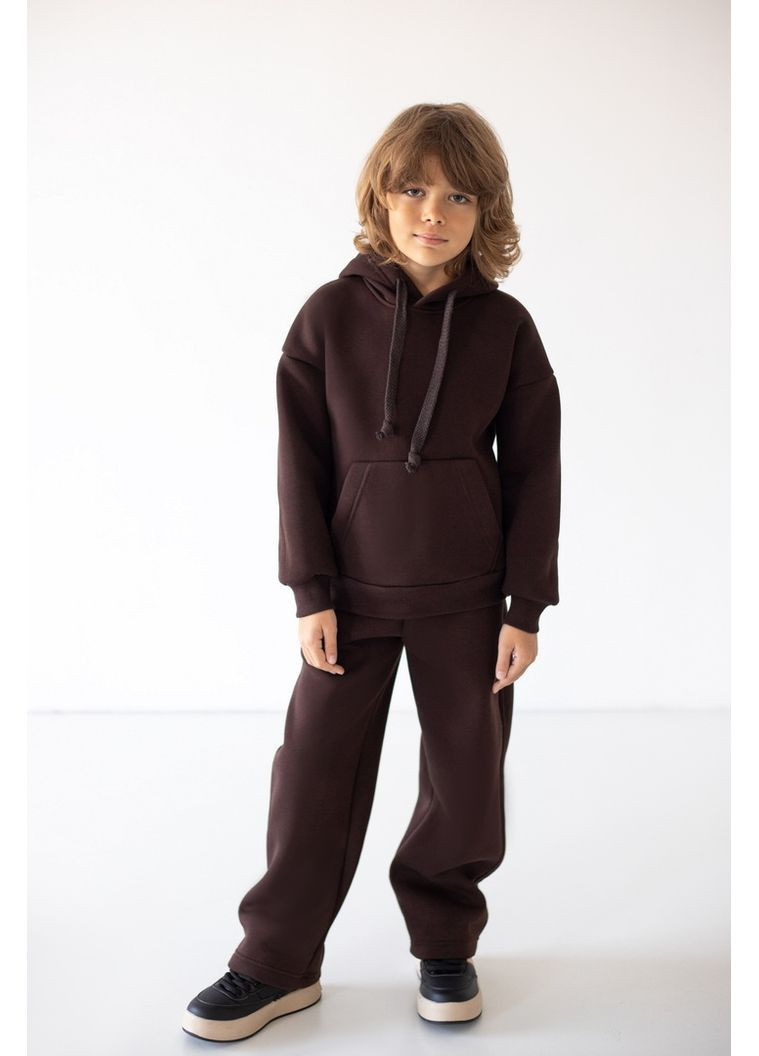 Коричневые брюки Авекстекс