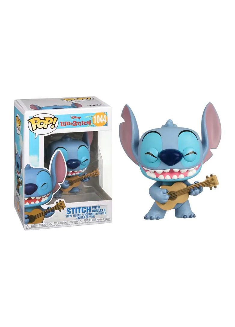 Игровая фигурка Стич с укулеле винил Funko POP 3-16 лет в ассортименте 55615 No Brand Хло8566 (370652855)