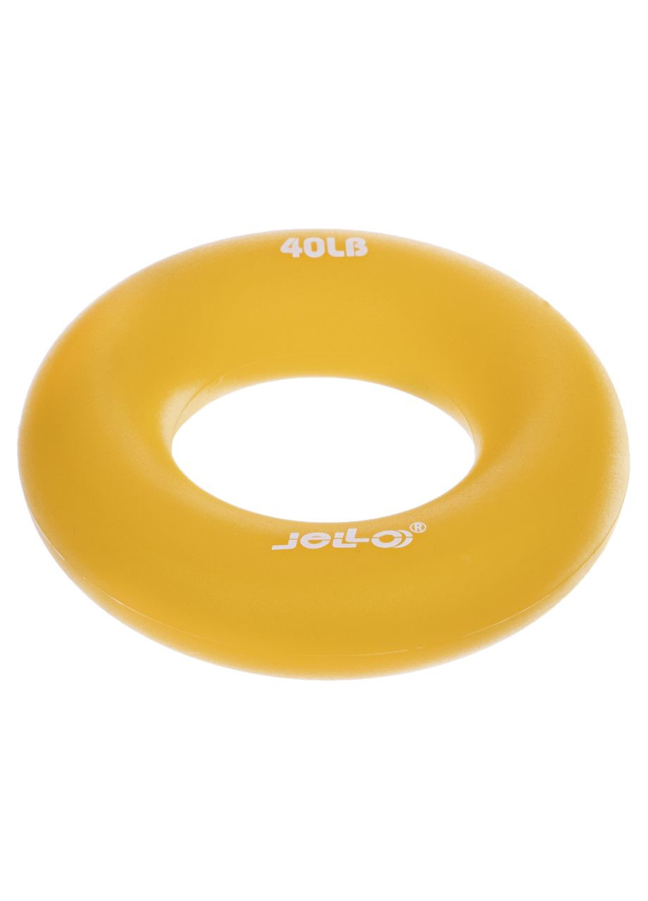 Эспандер кистевой кольцо JELLO JLA473 40LB 1шт ø7см нагрузки 18кг No Brand (367837327)