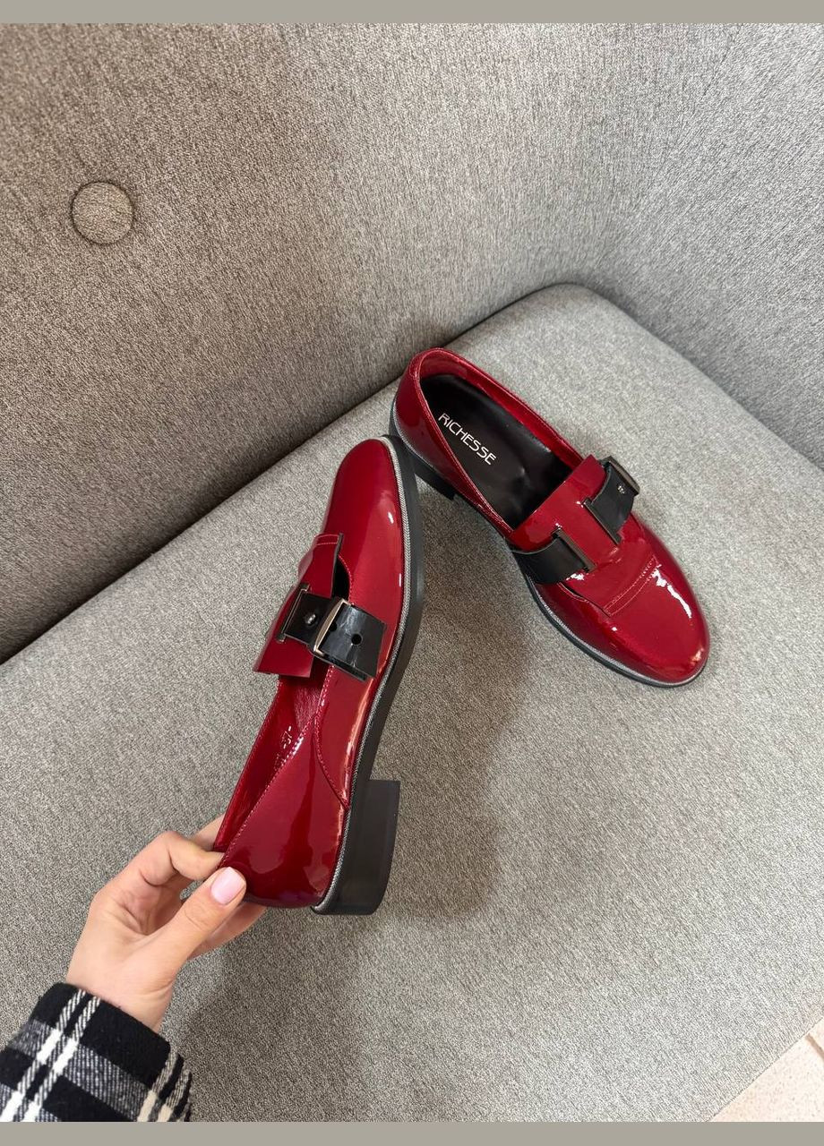 Richesse Туфлі червоний з натуральна шкіра, україна — (337503882)