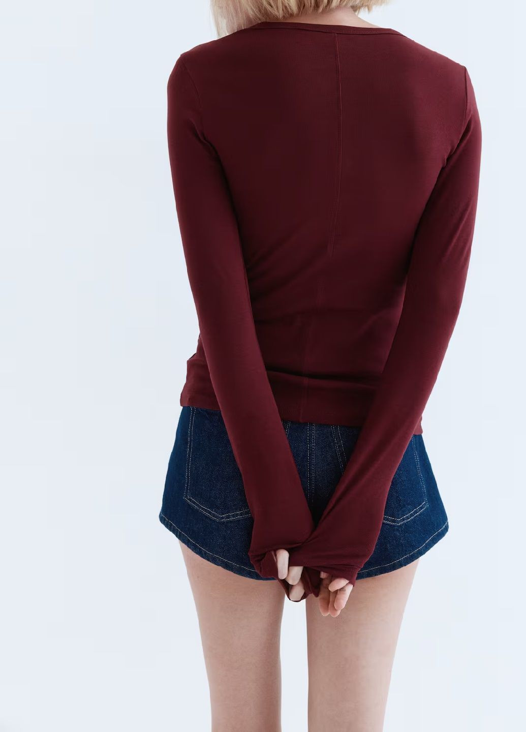 Лонгслив H&M (360938200)