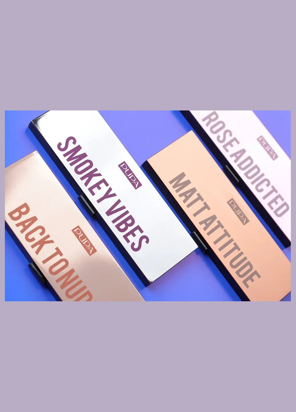 Палетка теней для век Make Up Stories Compact Palette 002 — Smokey vibes Pupa (311999550)