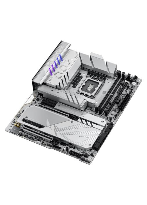 Материнcька плата ROG MAXIMUS Z890 APEX s1851 Z890 2xDDR5 M.2 Thunderbolt DP Wi-Fi BT ATX білий Asus (314748112)
