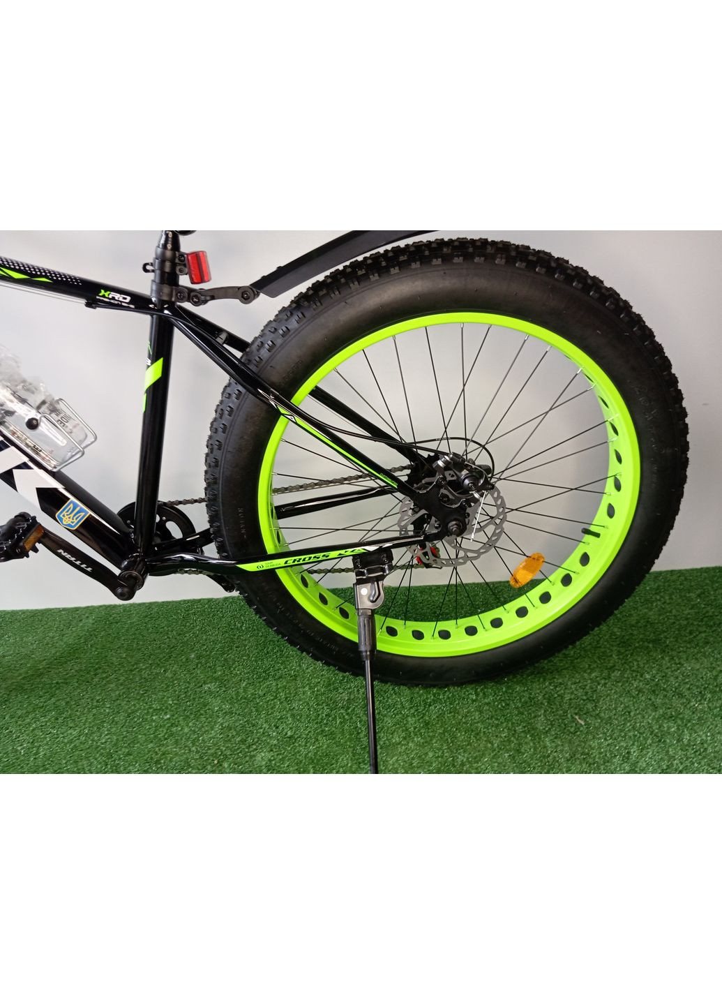 Велосипед, фетбайк Tank 26", рама 19 Cross (372113786)