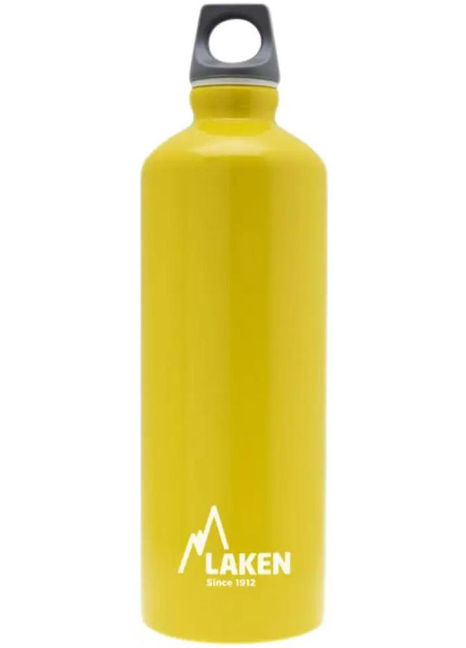 Пляшка Laken Futura 1L Yellow/grey cap No Brand (316442929)