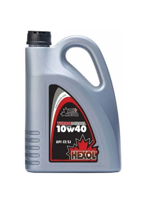 Моторна олива TurboDiesel 10W-40 5л Hexol (398980972)