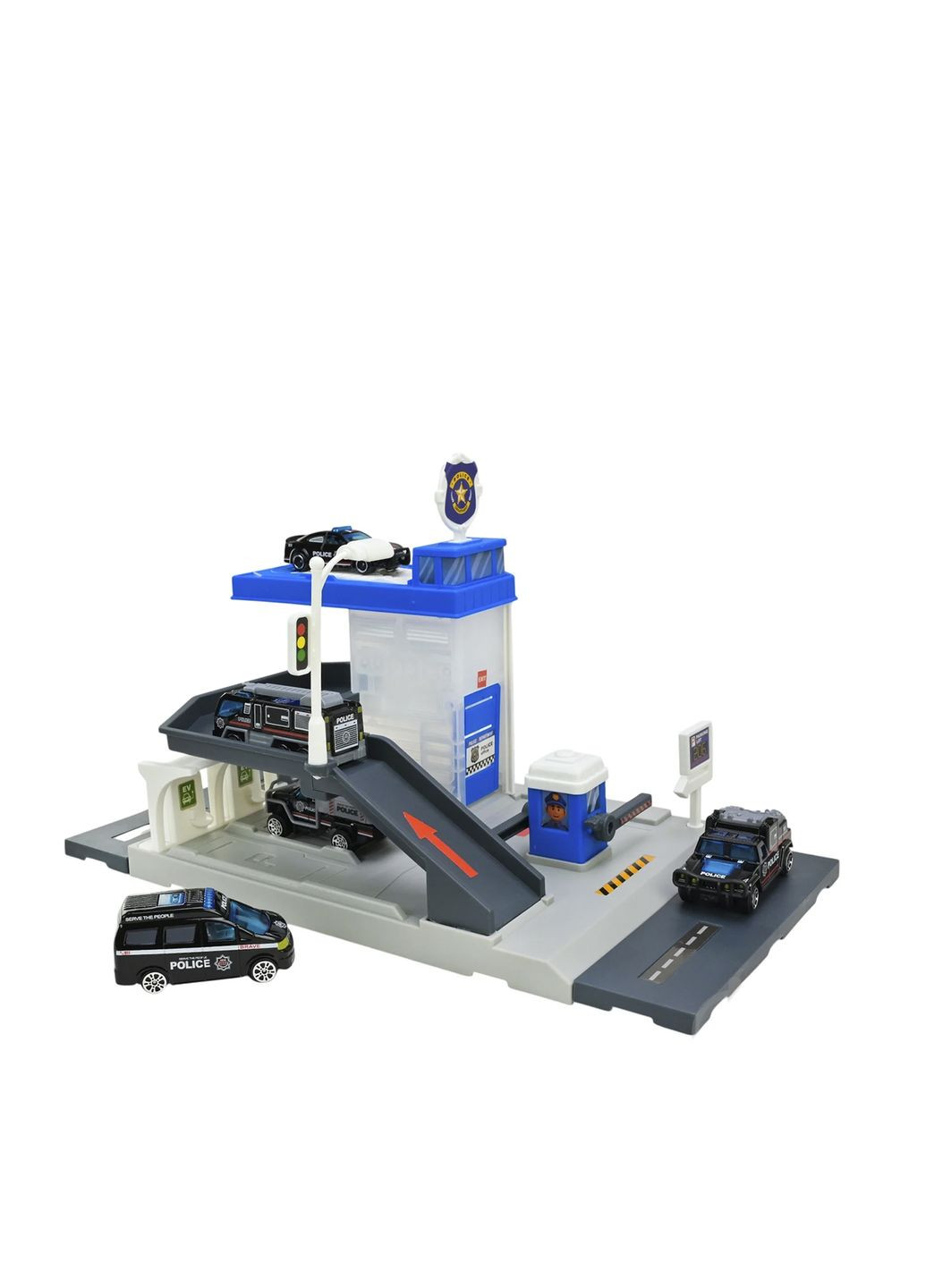 Ігровий набір "Поліцейська дільниця" колір різнокольоровий CB-00272104 АВТОПРОМ (319107287)