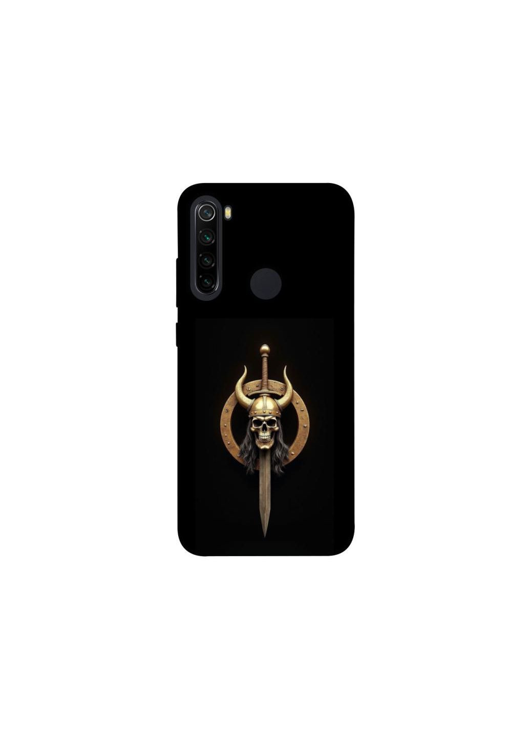 Чехол на Xiaomi Redmi Note 8 Golden Berserker Frontalka (354207727)