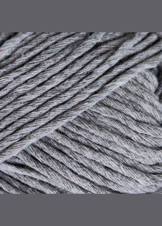 Bio Cotton № 10101 сірий 100% еко коттон бавовняна пряжа для в"язання Etrofil (366394509)