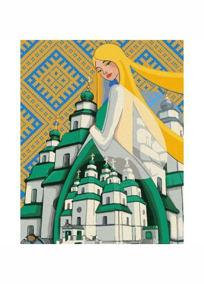 Картина за номерами "Берігня Свято-Троїцкого Собору" ★★★★ Ідейка (318527683)