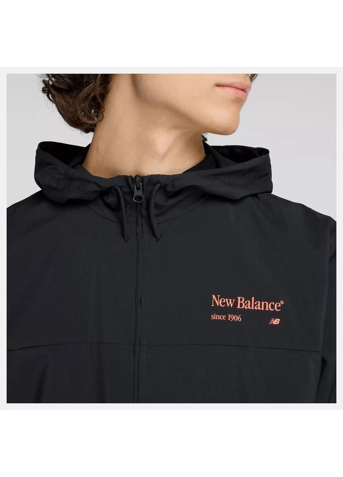 Комбинированная демисезонная ветровка New Balance