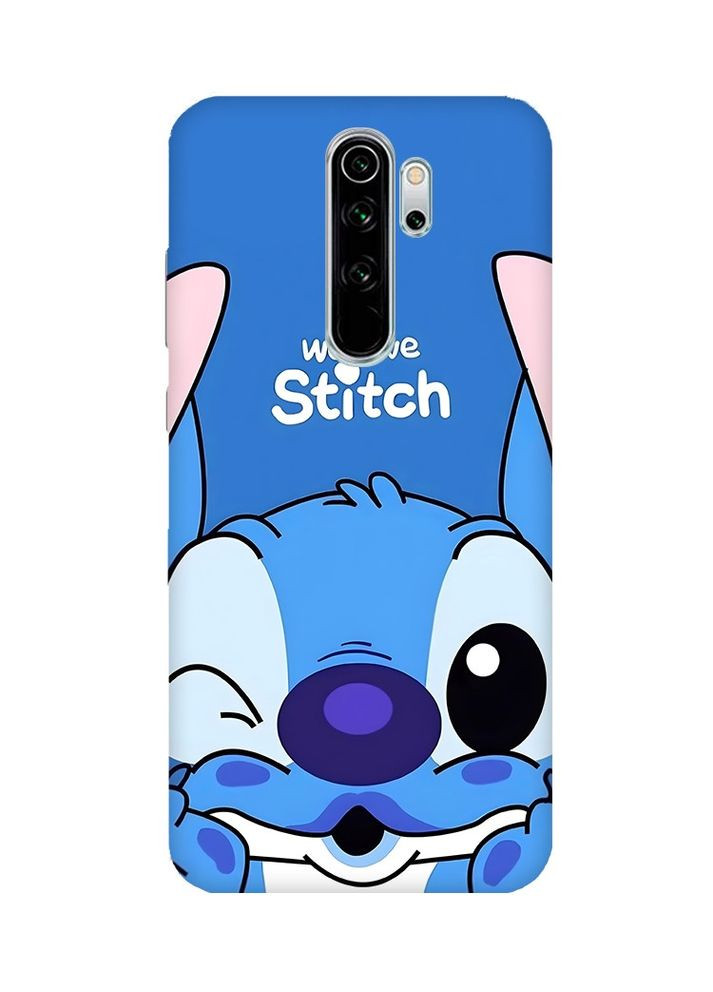 Чохол на Xiaomi Redmi Note 8 Pro Стіч (принт 410) Creative (356128901)