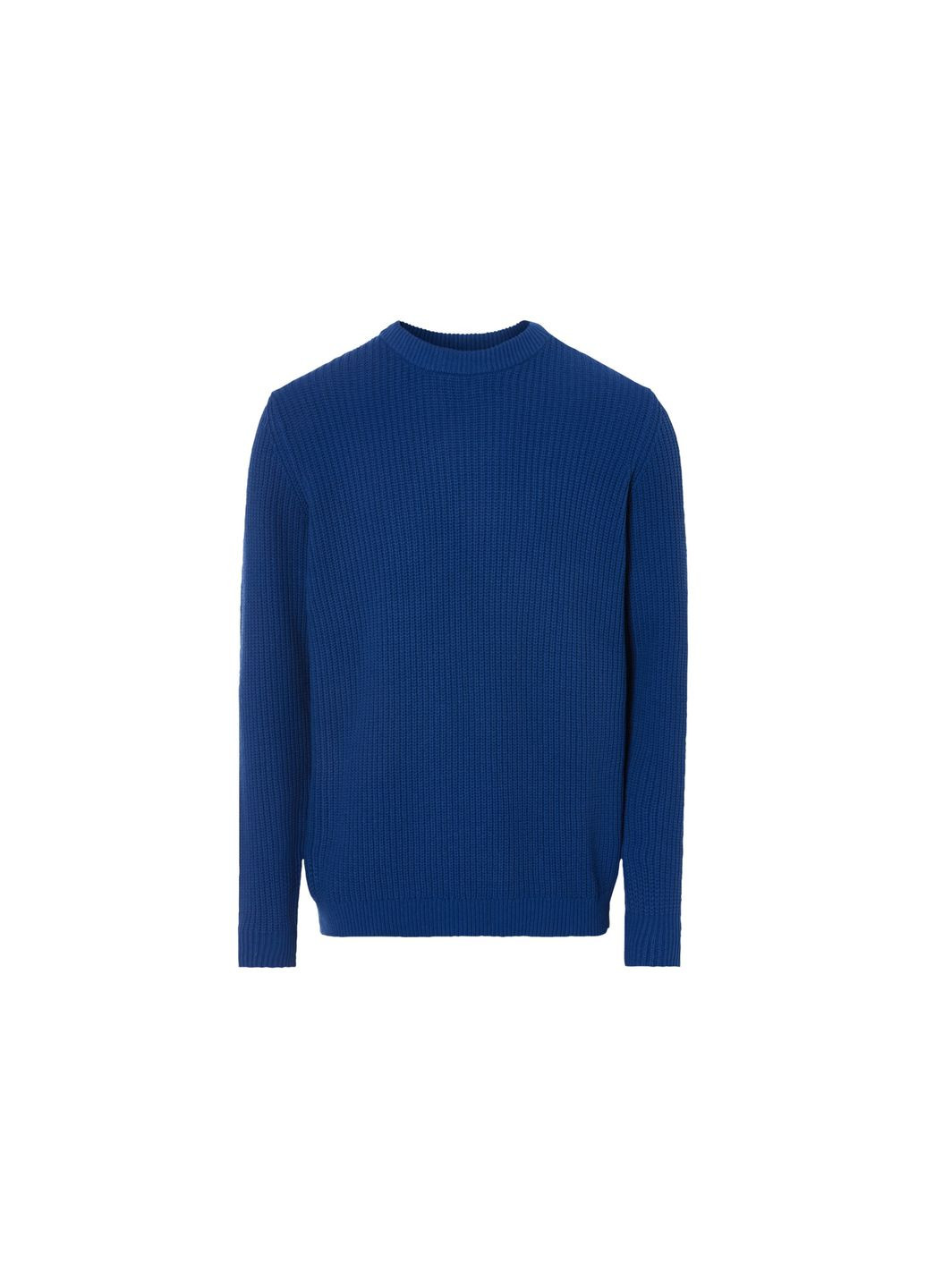 Синій демісезонний свитер товстої в'язки для чоловіка lidl 456953 синій Livergy