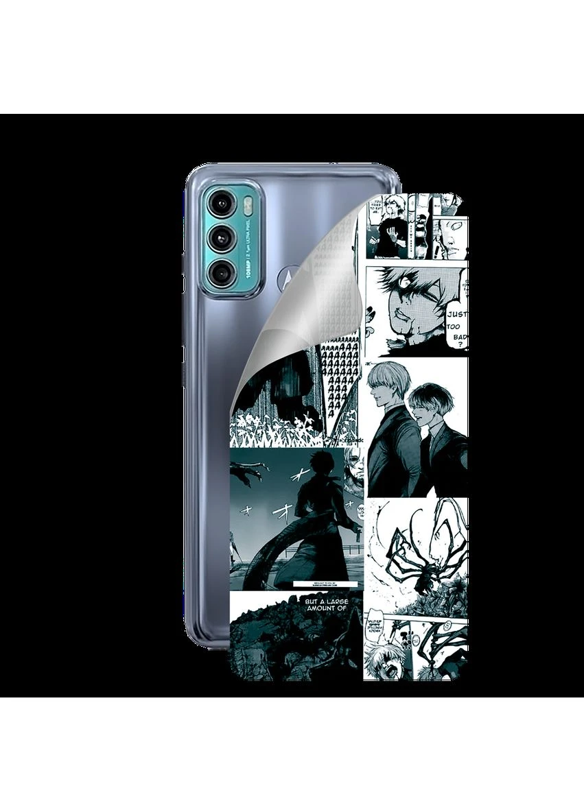 Защитная виниловая пленка Print Armor на корпус смартфона Motorola Moto G60 GP (372121503)