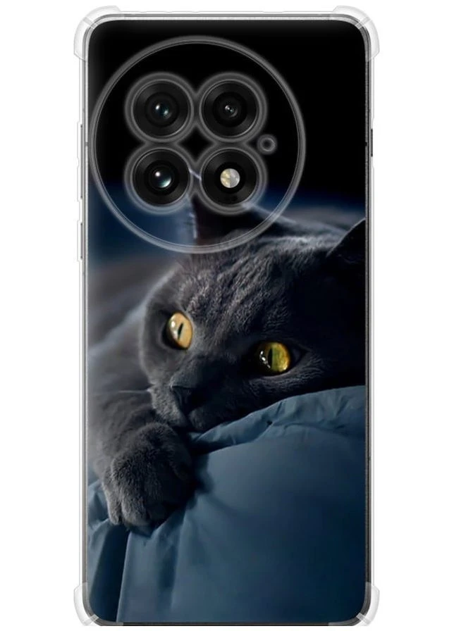 TPU чехол 'Дымчатый кот' для Endorphone OnePlus 13 5G (351507610)