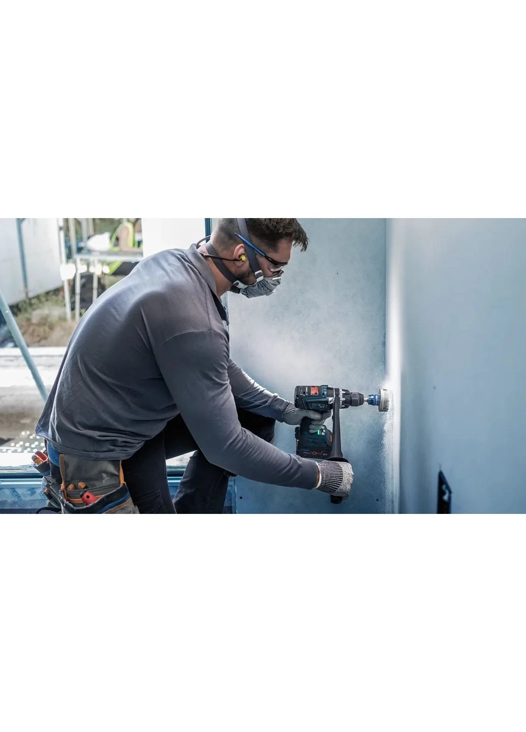 Набір коронок Professional Multi Material Power Change Plus 68 мм (3 шт.) для різних матеріалів. Bosch (381185036)