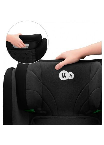 Автокрісло Junior Fix 2 i-Size Harbour Blue (KCJUFI20BLU0000) Kinderkraft (314978820)