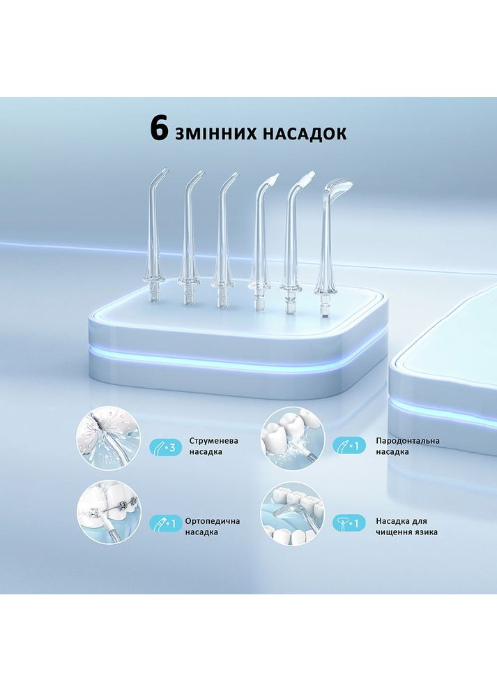 Іригатор F30 Black (F30B) Fairywill (316658881)