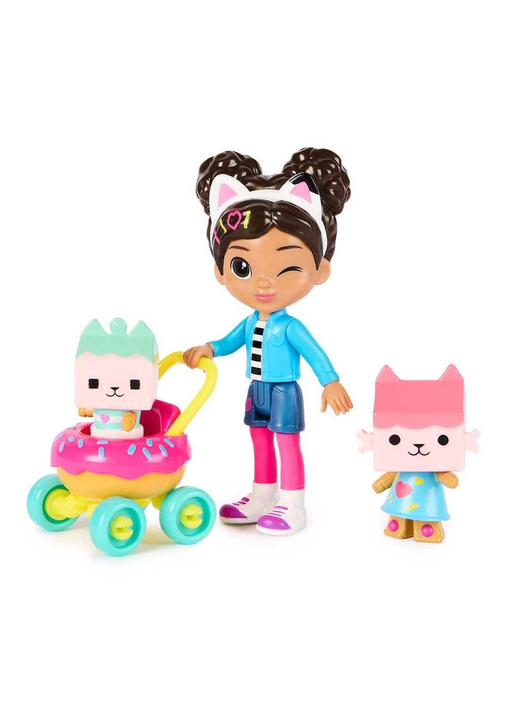 Ляльковий будиночок Габбі: Ігровий набір «Догляд за кошеням» Gabby's Dollhouse (333708386)