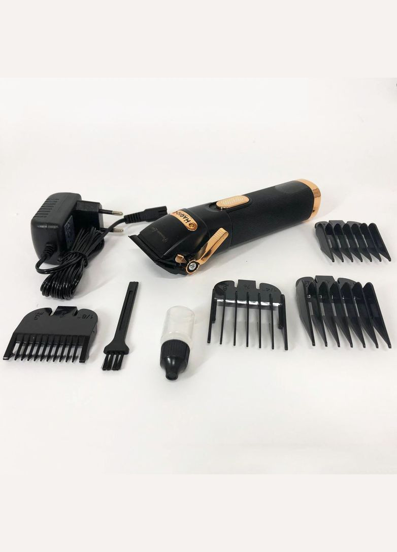 Професійна машинка для стрижки волосся з насадками MG-588, Електрична машинка JM-826 для стрижки Magio (351485842)