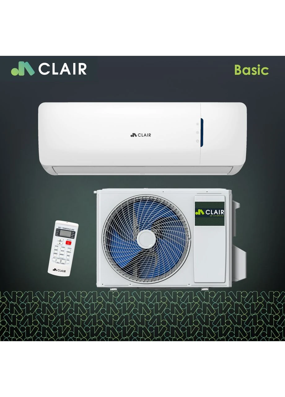 Кондиционер BASIC-24A-R410-IU /OU скидка Clair (392438425)