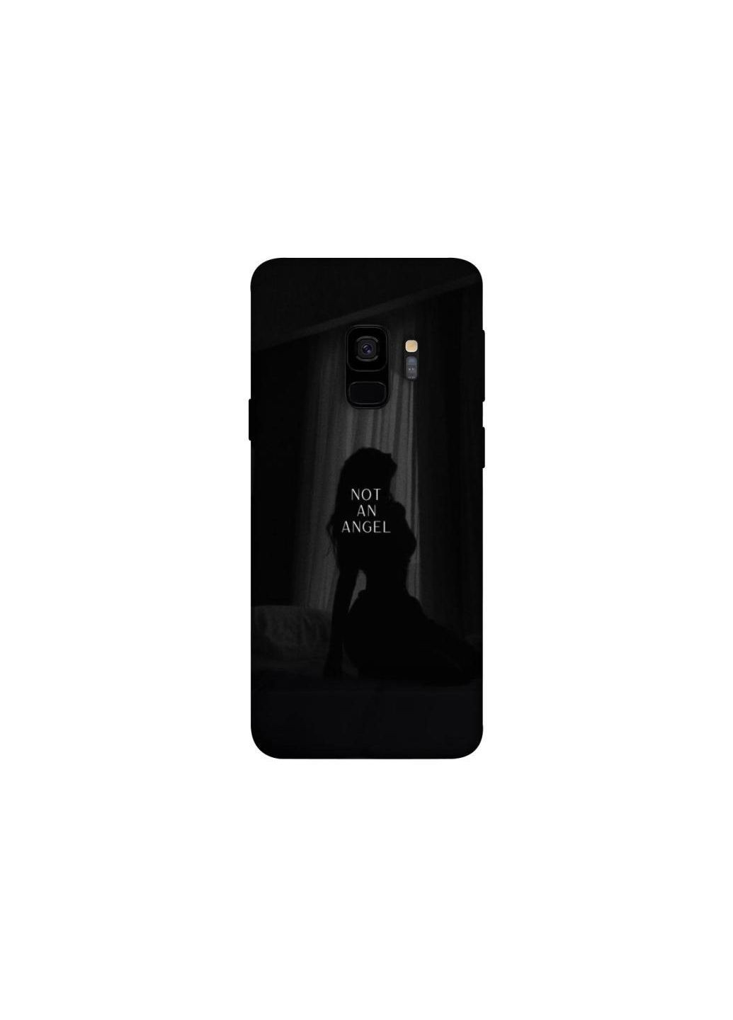 Чохол на Samsung Galaxy S9 Not an angel Frontalka (361981654)