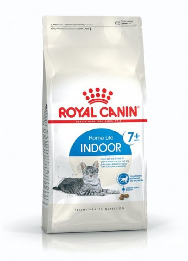 Сухой корм Indoor 7+ 3.5 кг (25480359) Royal Canin (279572766)