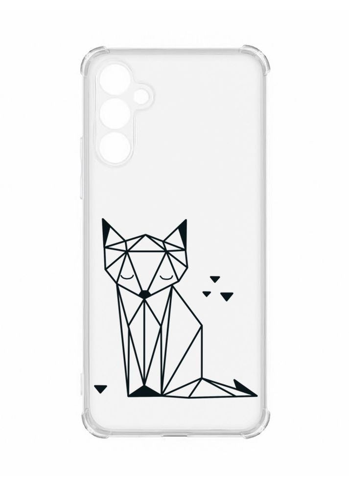 Чохол із потовщеними кутами на Samsung Galaxy A54 5G/A546:: Лисиця (принт 126) Creative (360688662)