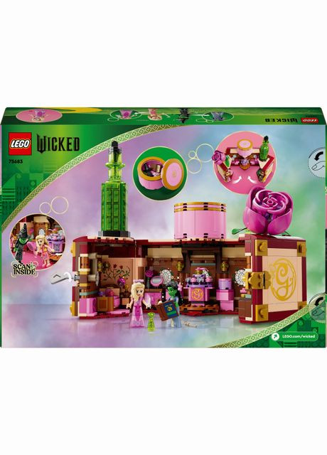 Конструктор Комната Глинды и Эльфабы (75683) Lego (324109575)