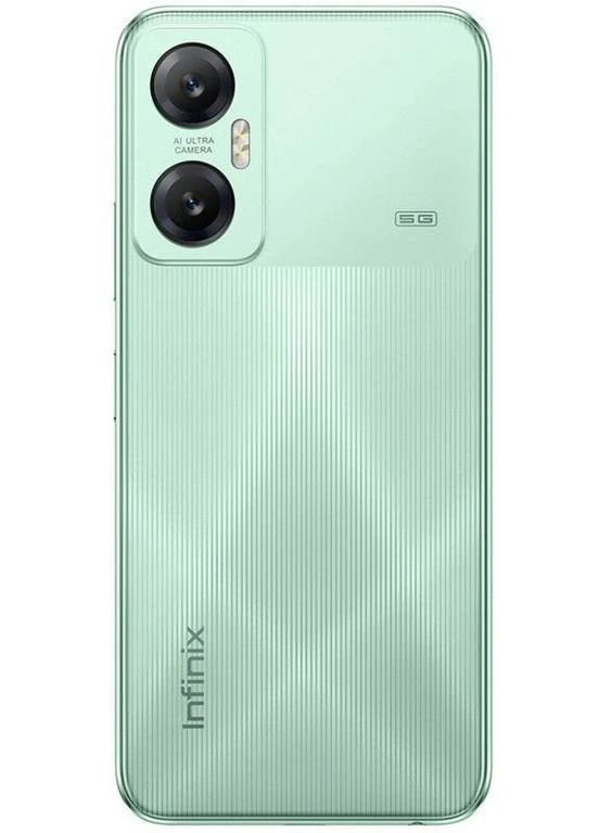 мобильный телефон hot 20 5g nfc 4/128gb blaster green (4895180787898) Infinix (391734748)
