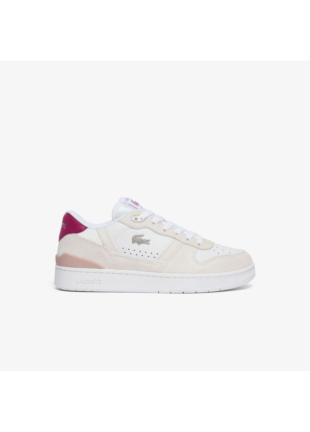 Кроссовки Lacoste белые демисезоны (400546342)