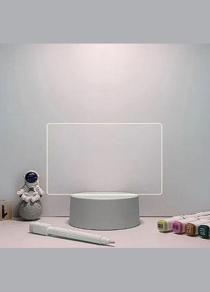 Светодиодная доска для заметок с ручкой No Brand (342099213)