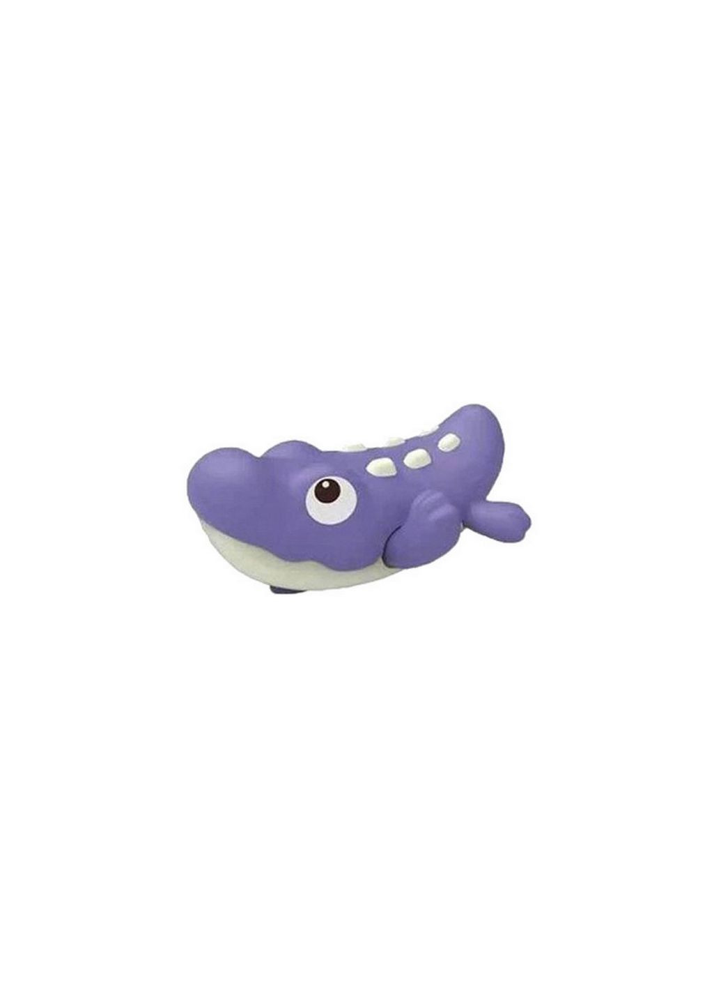 Водоплавающая игрушка для ванной "Крокодил" Bambi 368-2 заводная 10 см Фиолетовый Metr+ (278802306)