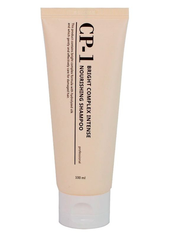 Безсульфатный протеиновый шампунь CP-1 Bright Complex Intense Nourishing 100 мл Esthetic House (333336747)
