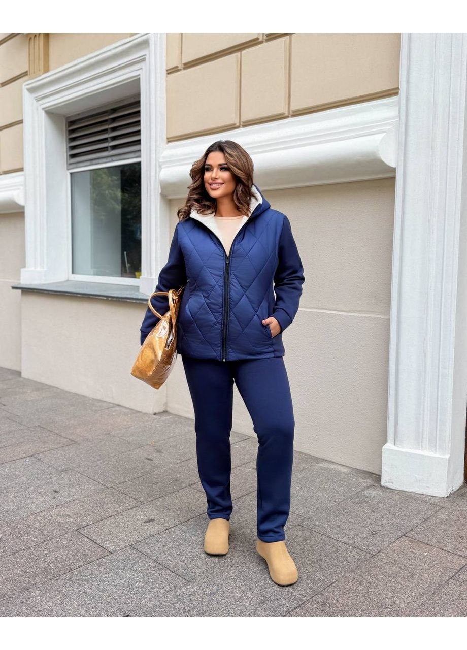 Стильний та теплий костюм для прохолодних днів! 🔥 ЗАМІР В ОПИСІ GD/GL Модний простір (366439058)