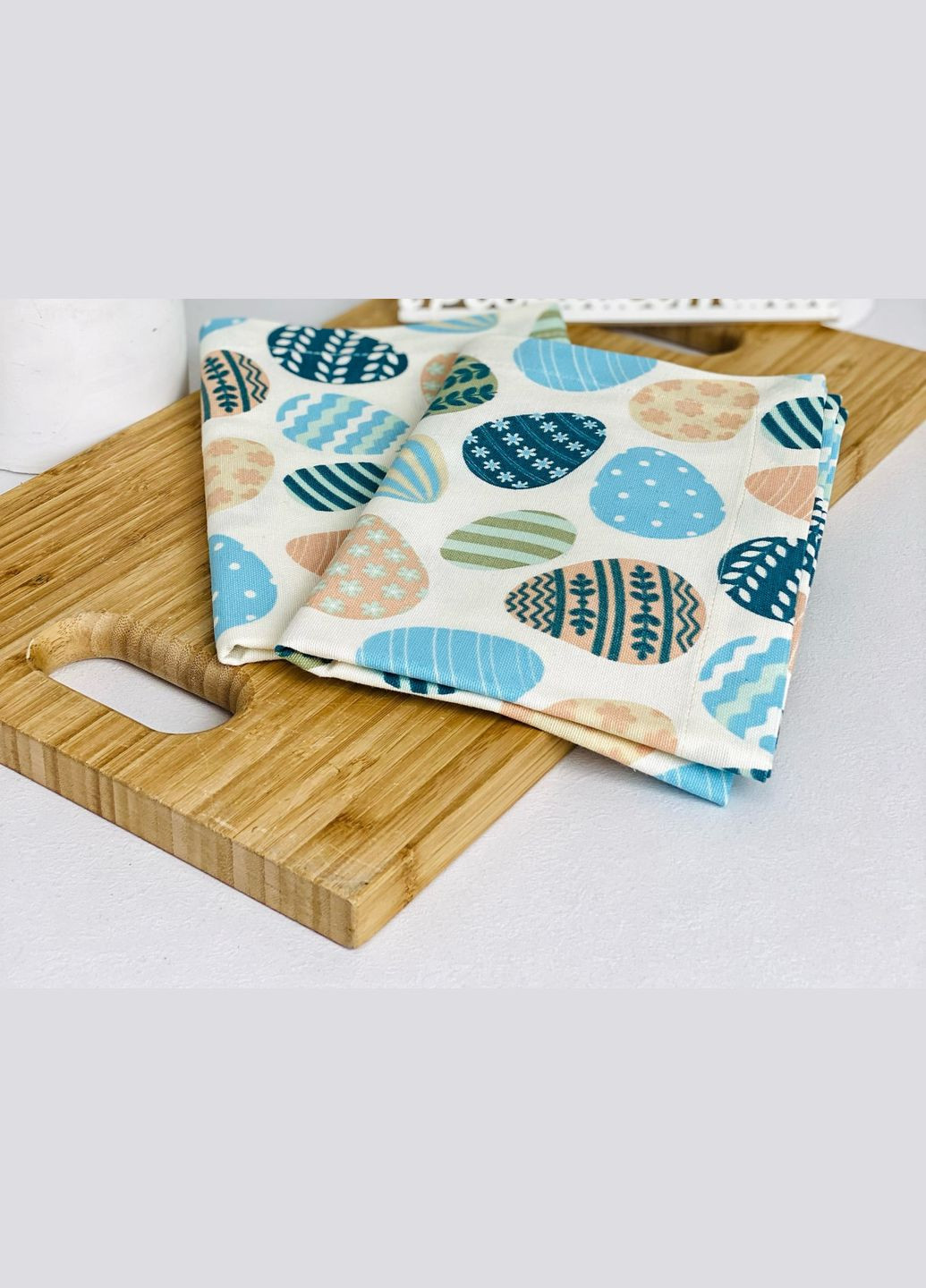 Серветка сервірувальна з тефлоновим покриттям Великодня 2 IP-0006 60х40 см OMS (364494646)