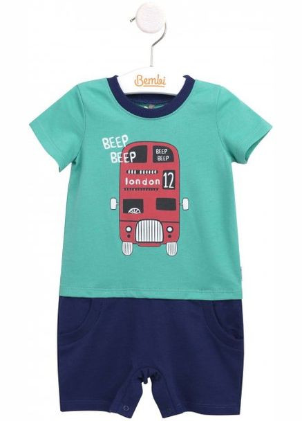 Напівкомбінезон на хлопчика ПК 163 р.62 Бембі (317047077)